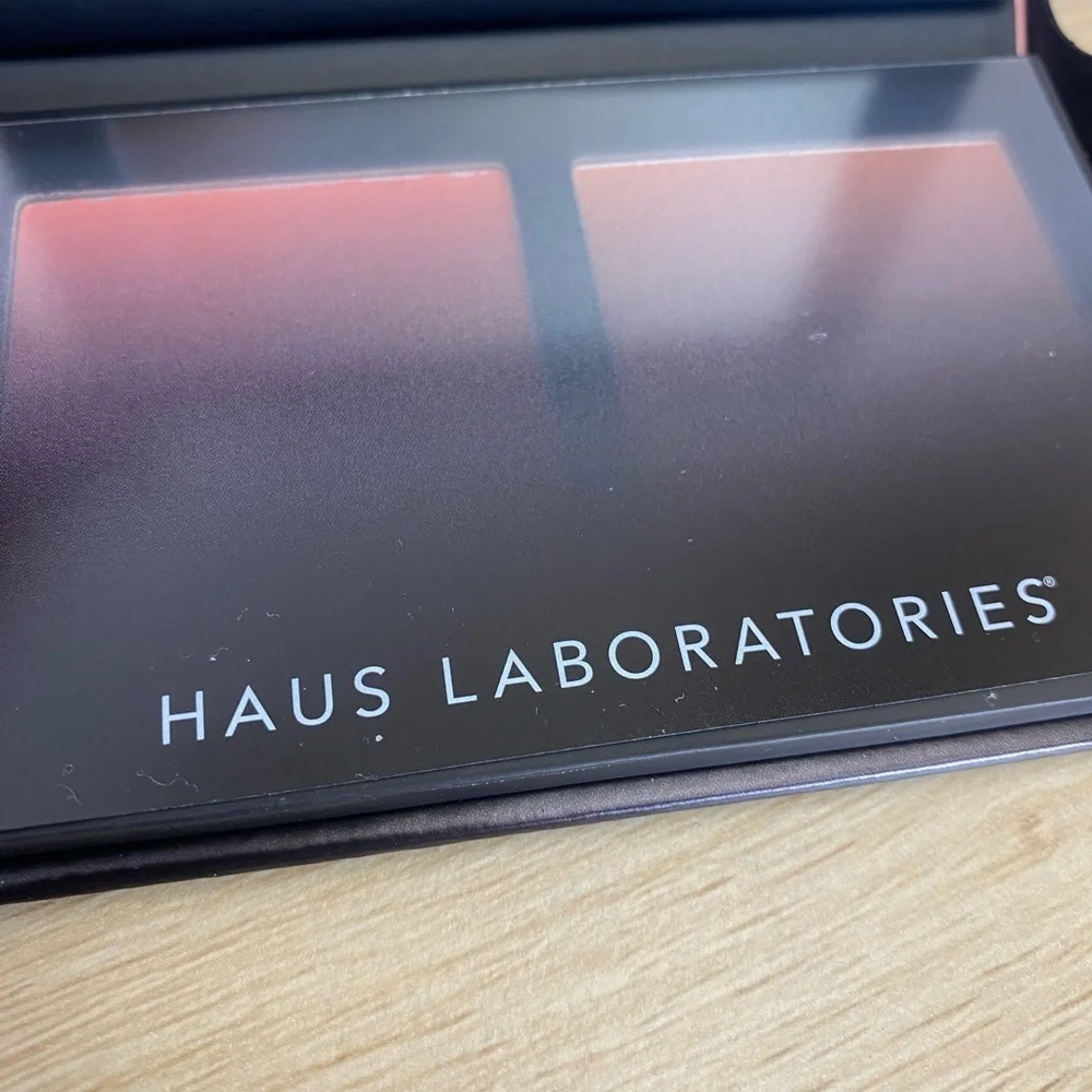 Haus Labs Lady Gaga Head Rush Blush Highlighter Duo Palette Untamed Intoxicate
